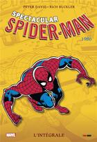 Couverture du livre « Spectacular Spider-Man : Intégrale vol.42 : 1986 » de David Peter et Rich Buckler aux éditions Panini