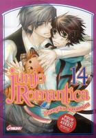 Couverture du livre « Junjo romantica Tome 14 » de Shungiku Nakamura aux éditions Crunchyroll