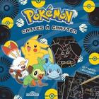 Couverture du livre « Pokemon - cartes a gratter pikachu et les starters de galar » de The Pokemon Company aux éditions Les Livres Du Dragon D'or