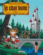 Couverture du livre « Le chat botté t.1 » de Jean-Luc Loyer aux éditions Delcourt