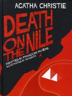 Couverture du livre « Agatha Christie en VO ; death on the Nile » de Francois Riviere et Solidor aux éditions Paquet
