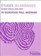 Couverture du livre « In memoriam paul brennan » de Pur aux éditions Pu De Rennes