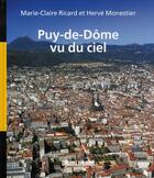 Couverture du livre « Puy-de-dome vu du ciel » de Herve Monestier aux éditions Sud Ouest Editions
