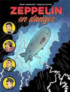 Couverture du livre « Zeppelin en danger » de Francois Darnaudet et Romuald Gleyse aux éditions Paquet