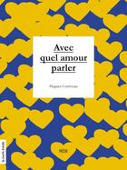 Couverture du livre « Avec quel amour parler » de Hugues Corriveau aux éditions Les Editions De La Courte Echelle