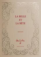 Couverture du livre « La belle et la bête » de Jean Cocteau aux éditions Editions Des Saints Peres