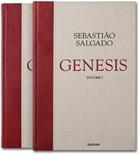 Couverture du livre « Genesis ; Sebastiao Salgado » de Lelia Wanick Salgado aux éditions Taschen
