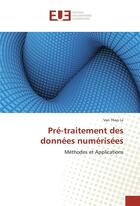 Couverture du livre « Pre-traitement des donnees numerisees » de Le Van Thao aux éditions Editions Universitaires Europeennes