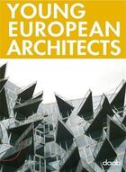 Couverture du livre « Young european architects » de  aux éditions Daab