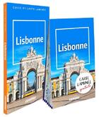 Couverture du livre « Lisbonne (guide et carte laminee) » de  aux éditions Expressmap
