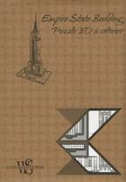 Couverture du livre « Empire State Building ; puzzle 3D à colorier » de  aux éditions White Star