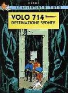 Couverture du livre « Le aventuri di Tintin t.22 ; vol 714 pour Sydney » de Herge aux éditions Casterman