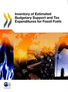 Couverture du livre « Inventory of Estimated Budgetary Support and Tax Expenditures for Fossil Fuels » de  aux éditions Ocde