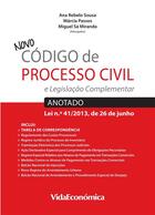 Couverture du livre « Novo Código de Processo Civil » de Ana Rebelo Sousa et Marcia Passos et Miguel Miranda aux éditions Epagine