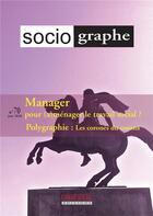 Couverture du livre « Le sociographe n 70. manager le travail social ! » de  aux éditions Matrice