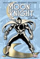 Couverture du livre « Moon Knight : Intégrale vol.1 : 1975-1980 » de Doug Moench et Bill Mantlo et Steven Grant et Collectif aux éditions Panini