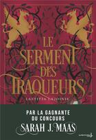 Couverture du livre « Le serment des traqueurs » de Lajoinie Laetitia aux éditions La Martiniere Jeunesse