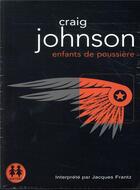 Couverture du livre « Enfants de poussiere » de Craig Johnson aux éditions Sixtrid