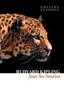 Couverture du livre « Just so stories » de Rudyard Kipling aux éditions Harper Collins