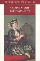 Couverture du livre « Arabian Nights' Entertainments » de Robert L Mack aux éditions Oup Oxford