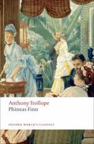 Couverture du livre « Phineas Finn » de Anthony Trollope aux éditions Oxford Up Elt