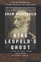 Couverture du livre « King leopold's ghost » de Adam Hochschild aux éditions Editions Racine