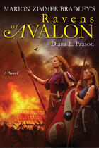 Couverture du livre « Marion Zimmer Bradley's Ravens of Avalon » de Paxson Diana L aux éditions Penguin Group Us