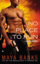 Couverture du livre « No Place to Run » de Maya Banks aux éditions Penguin Group Us