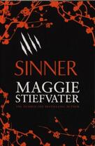 Couverture du livre « SINNER » de Maggie Stiefvater aux éditions Scholastic
