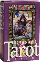 Couverture du livre « The zerner farbertarot deck » de  aux éditions Usg Jeux