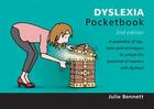 Couverture du livre « Dyslexia Pocketbook » de Bennett Julie aux éditions Management Pocketbooks