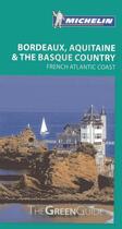 Couverture du livre « Gv (ang) aquitaine pays basque » de Collectif Michelin aux éditions Michelin