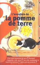 Couverture du livre « L'aventure de la pomme de terre » de Brice/Millet aux éditions Gallimard-jeunesse