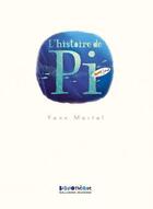 Couverture du livre « L'histoire de Pi » de Yann Martel aux éditions Gallimard-jeunesse