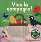 Couverture du livre « Vive la campagne ! » de Marion Billet aux éditions Gallimard-jeunesse