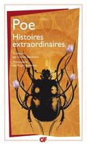 Couverture du livre « Histoires extraordinaires » de Edgar Allan Poe aux éditions Flammarion