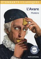 Couverture du livre « L'avare » de Moliere aux éditions Flammarion