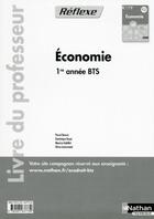 Couverture du livre « Économie ; BTS 1ère année ; livre du professeur (édition 2015) » de  aux éditions Nathan