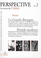 Couverture du livre « Perspective. la revue de l'inha, 2007-2. la grande-bretagne/periode m oderne » de Auteurs Divers aux éditions Inha