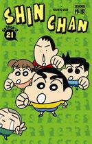 Couverture du livre « Shin chan » de Usui/Faguet aux éditions Casterman