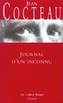 Couverture du livre « Journal d'un inconnu » de Jean Cocteau aux éditions Grasset Et Fasquelle