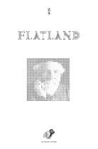 Couverture du livre « Flatland : fantaisie en plusieurs dimensions » de Edwin Abbott Abbott aux éditions Belles Lettres