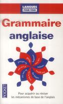 Couverture du livre « Grammaire anglaise » de Gerard Hardin aux éditions Pocket