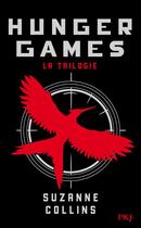 Couverture du livre « Hunger games ; coffret Intégrale t.1 à t.3 » de Suzanne Collins aux éditions Pocket Jeunesse