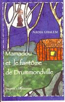 Couverture du livre « Mamadou et le fantôme de drummondville » de Nadia Ghalem aux éditions L'harmattan