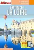 Couverture du livre « Châteaux de la Loire (édition 2023) » de Collectif Petit Fute aux éditions Le Petit Fute