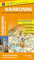 Couverture du livre « Plan Narbonne » de  aux éditions Blay Foldex