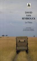 Couverture du livre « Le fléau » de David Van Reybrouck aux éditions Actes Sud