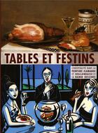 Couverture du livre « Tables et festins » de Alain Tapie et Philippe Duvanel aux éditions Glenat