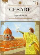 Couverture du livre « Cesare Tome 9 » de Fuyumi Soryo aux éditions Ki-oon